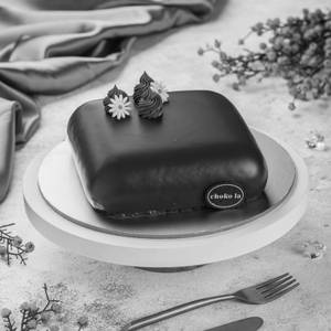 Eggless Coffee Caramel Cake [750 g]