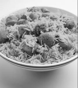 Soya Dam Biryani