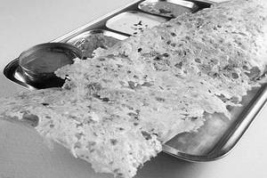 Rava Onion Masala Dosa