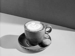 Fresh Rose Latte