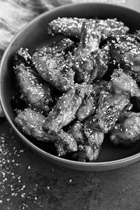 Honey Garlic Chicken Wings
