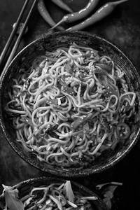 Veg Korean Noodles