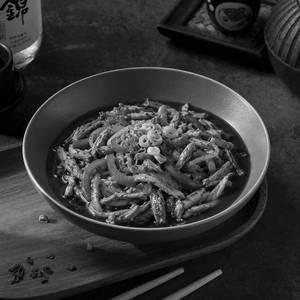 Shredded Chicken With Black Pepper Sauce