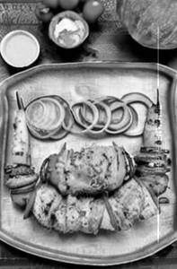 Tandoori stuffed aloo