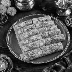 Dry Fruits Bellam Pootharekulu [10 Pieces]