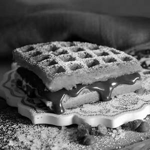 Hazelnut Waffle