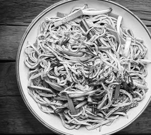 Fried Noodles Veg