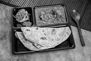 Chicken Curry with Paratha