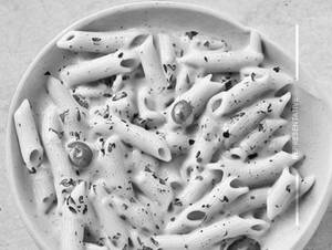 Non-veg White Sauce Pasta