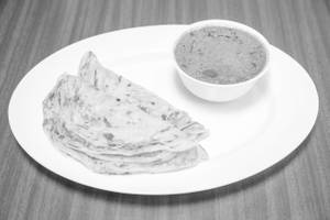 3 Parotta + Fish Curry                                                                  