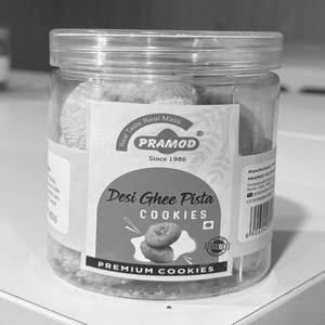 DESI GHEE PISTA BISCUIT 150GM