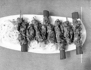 Chicken Tangdi Kebab