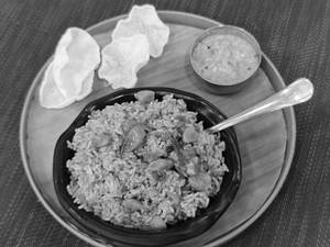 Vathakuzhambu Rice