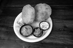 Mathura Wali Bedmi Puri Sabzi 