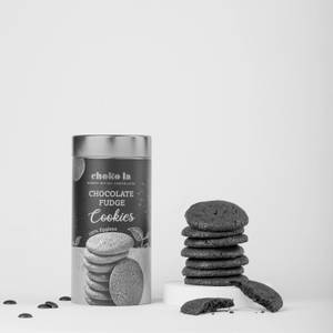 Chocolate Fudge Cookies