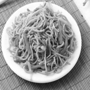 Veg Hakka Noodles