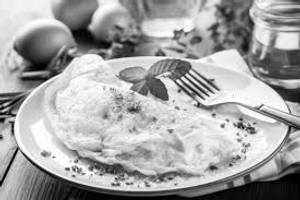 Omelette With Cheese