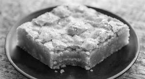 White  Chocolate Brownie