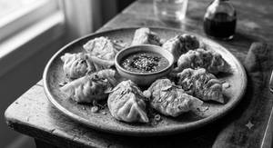 Pan Fry Momo