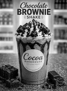 Chocolate Brownie  Bliss Milkshake