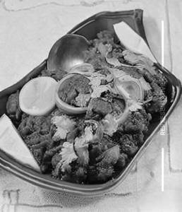 Veg Keema Hyderabadi