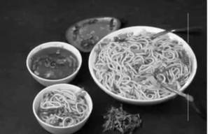 Egg noodles