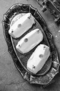 Cream Chaap 1 Pc
