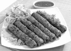 Chicken Seekh Kebab
