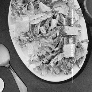Smoked Chicken Ceasar Salad