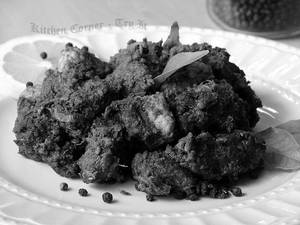 Mutton Pepper Fry