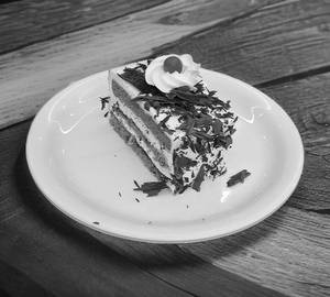 Black forest pastry