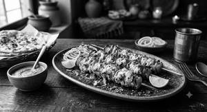 Chicken Malai Reshmi Kebab