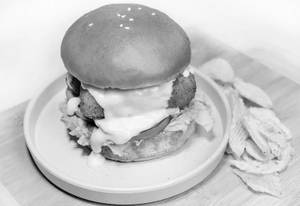 Paneer Cheese Burger