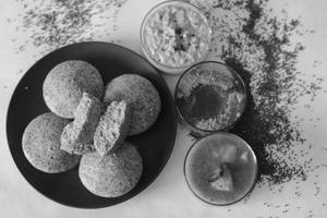 Ragi Idli (2pcs)
