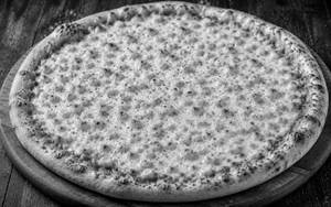 Sweet corn pizza
