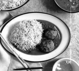 Veg. Manchurian Rice