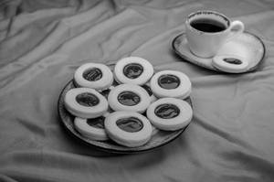 Jam Cookies (Jar)