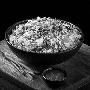 Vegetable Garlic Fried Rice