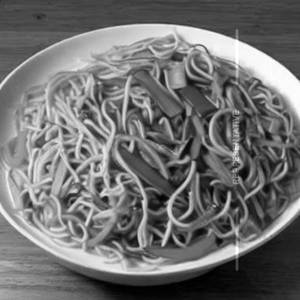 Veg hong kong noodles                                                             