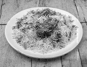 Kolkata Style Mutton Dum Biriyani