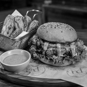 The Firecracker Chicken Burger