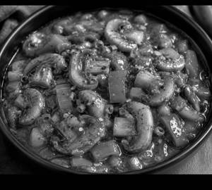 Gravy mushroom chilli