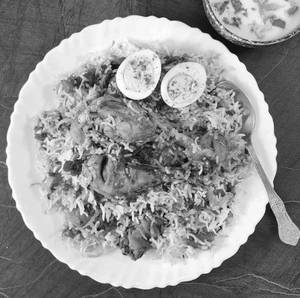 Chicken Egg Biryani