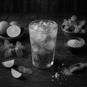 Masala Mint Cooler Mocktail