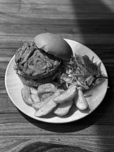 Pulled Pork Burger