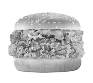 Tandoori Me Fried Chicken Burger