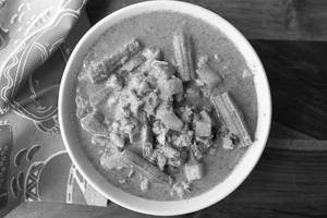 Normal vegetable curry