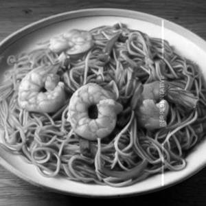 Prawns Noodles 