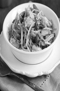 Egg Hakka Noodles