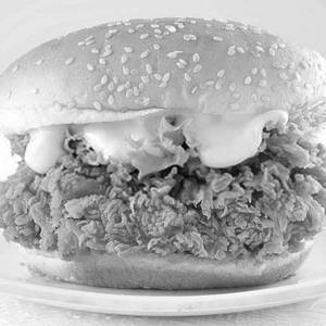 Chicken Zinger Burger